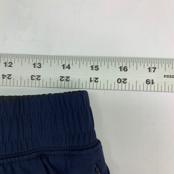 Rhone Men's Size Large Mako 7" Inseam Compression Lined Shorts Navy Blue 100010 - Picture 14 of 16